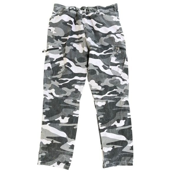 Other - Military Cargo Pants Mens Urban Camoouflage Pattern Trouser, Size 38 Streetwear